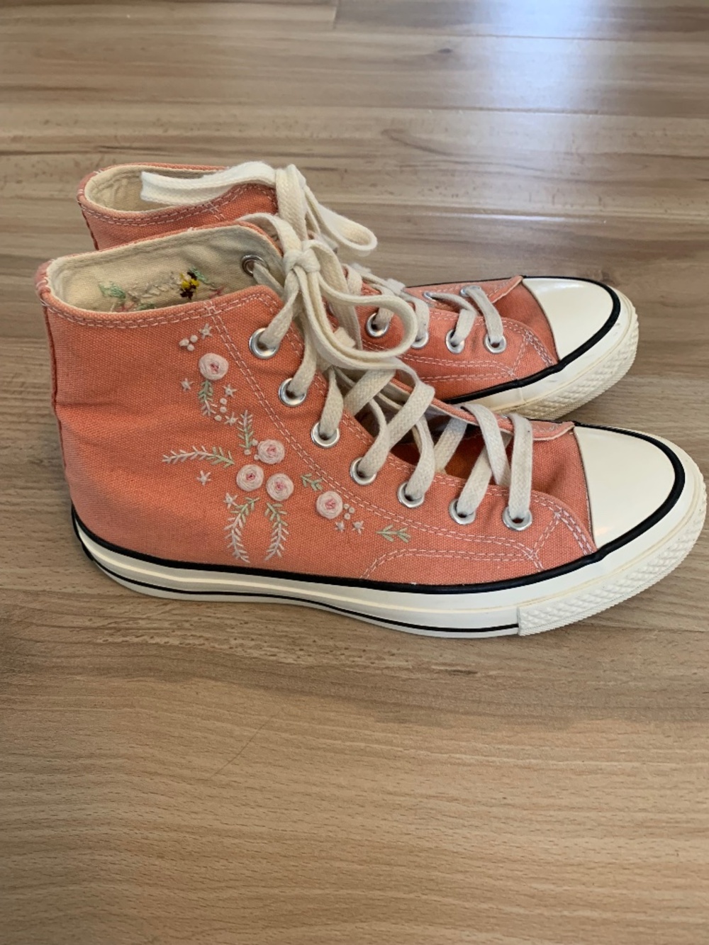 Converse Chuck Taylor All Star High Tops Custom Ebroidery